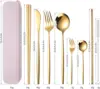 7 pcs Gold