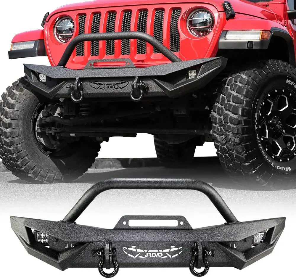 Front Bumper Protect Guard For Jeep Wrangler Jl Rubicon 2007-present  Accessories Parts - Buy For Jeep Wrangler Jl Rubicon Unlimited 2007 2008  2009 2010 2011 2012 2013 2014 2015 2016 2017 2018