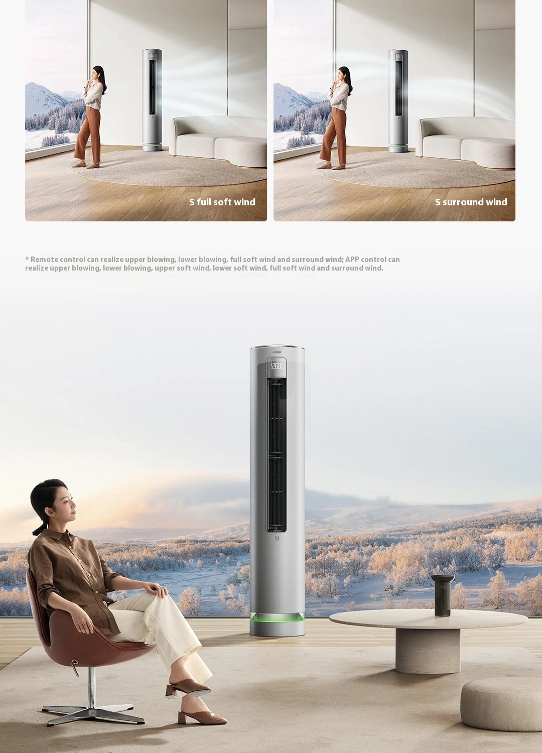 Xiaomi Mijia Air Conditioner Vertical 3 Hp New Class 1 Energy ...