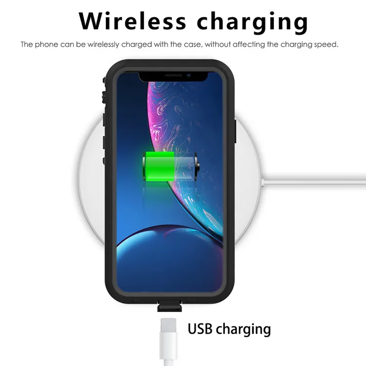 Новые товары 2020, задние крышки из поликарбоната и ТПУ, подводный водонепроницаемый ударопрочный чехол для мобильного телефона ip68 ДЛЯ iPhone 12 mini pro max