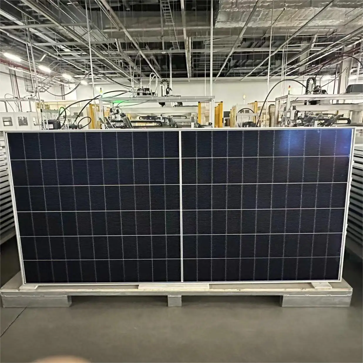 Painel Fotovoltaico Bifacial Huasun Himalaya G12 Série 700w 705w