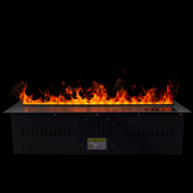 Core European Simulation Flame Humidifier Indoor 3d Atomization Fireplace