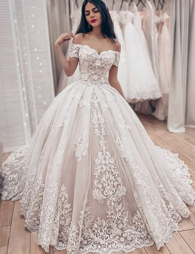 Ball Gown Wedding Dress Bridal Gown ...