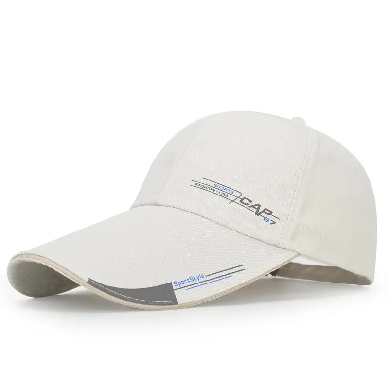 Wholesale Customized Best-selling Solid Color Baseball Cap Casual Sun Cap Embroidered and Printed Golf Cap