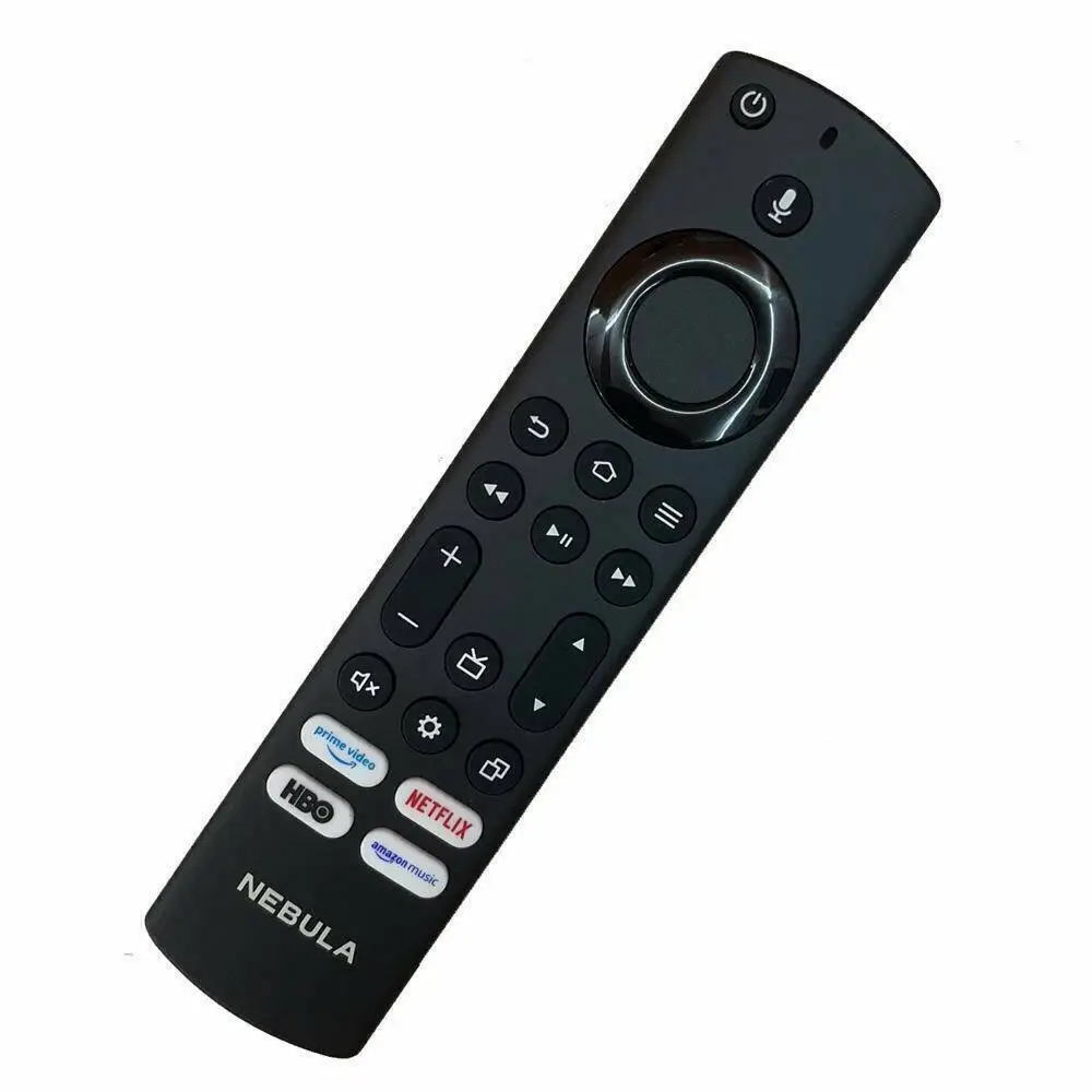 New Original Alexa Voice Remote Control for Nebula Soundbar D3000 4K HDR Fire TV Edition