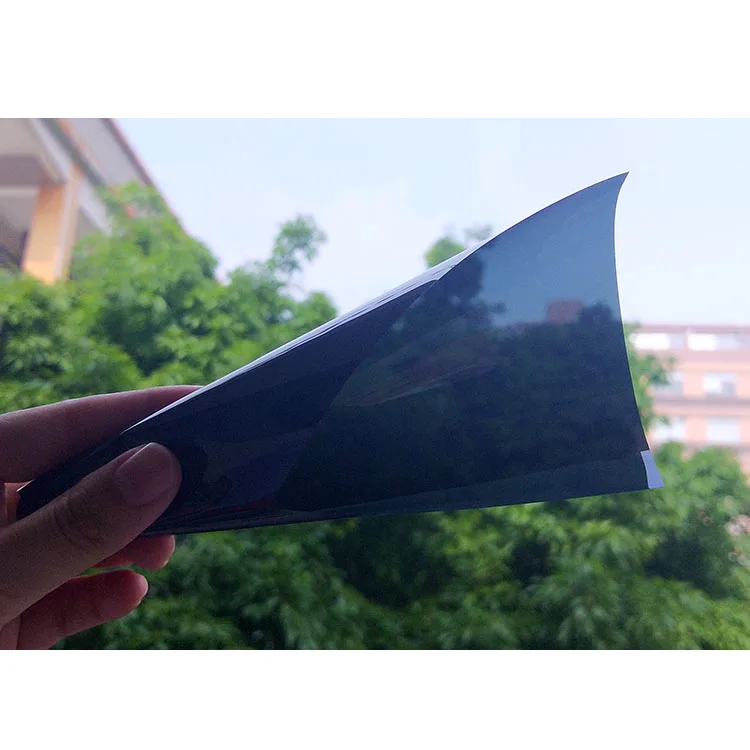 VLT7% UV400 Skin Protection Film Car Vinyl Wrap Window Tint Glass Support Cutting Custom Logo Printed