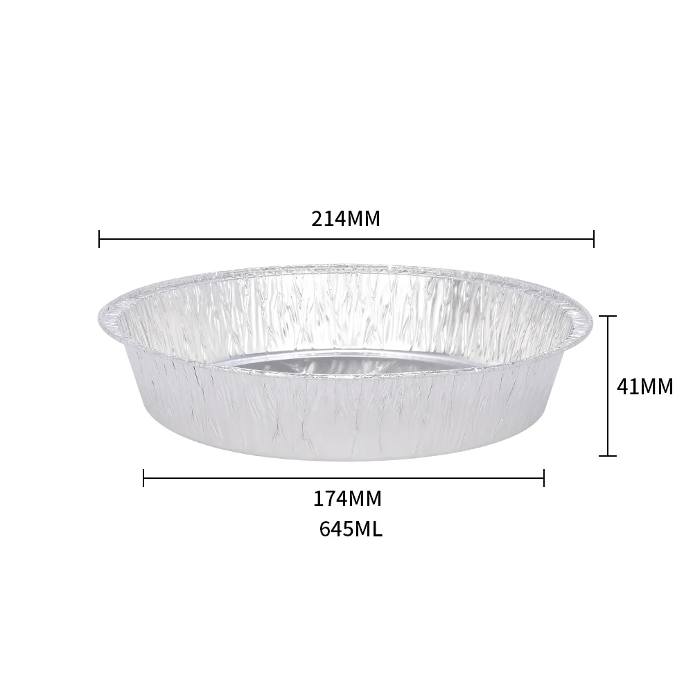 product tia yb68 approved aluminum foil container pre cooked food tray sealable foil container for ready to eat meals-6