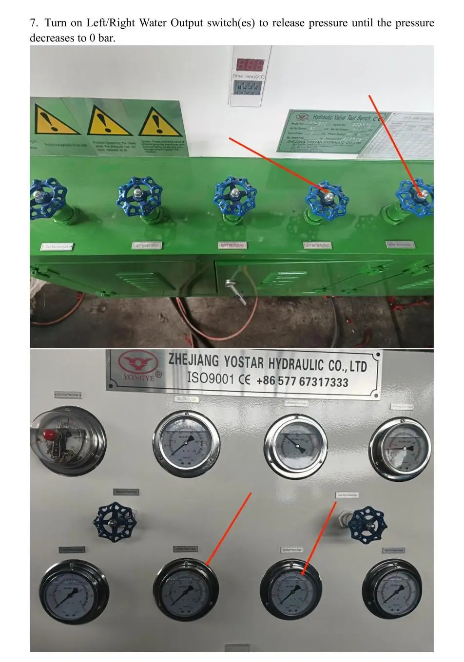 Shell Test Flange Claws Clamp Valve test Bench Made in China Used for Flange Ends Valve ...