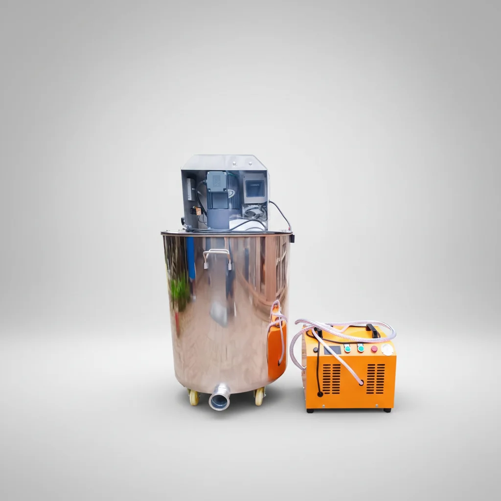 TEBAK  Portable Minitype Foam Concrete Machine Portable Foam Concrete Making Machine Concrete Foam Machine