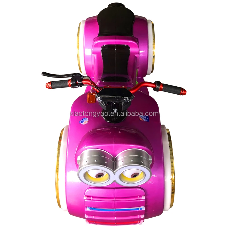 Новые производители продают модные роскошные электрические многофункциональные мотоциклы для детей напрямую