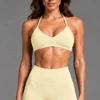 Reggiseno giallo