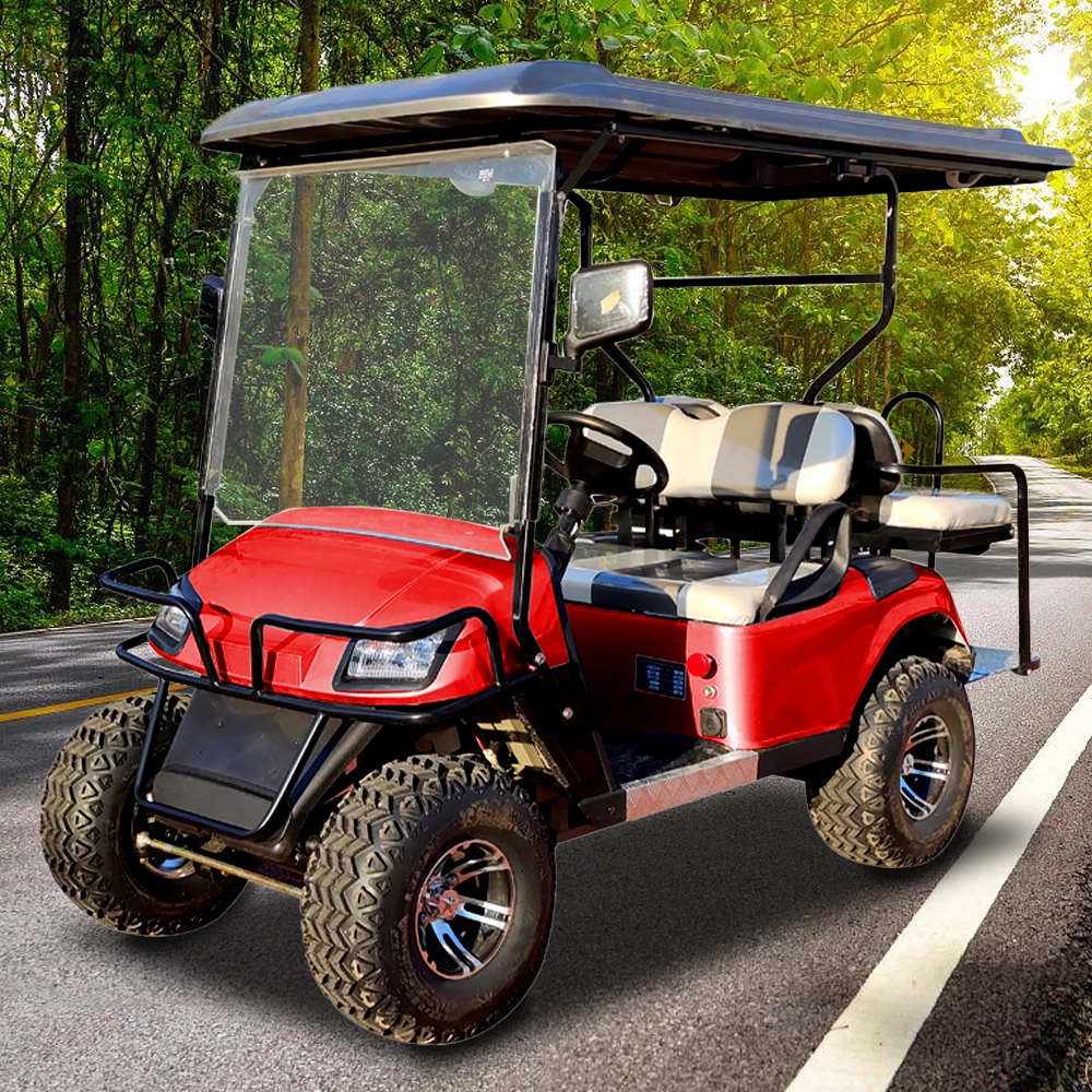 New Design Fastest Delivery Launched Monthly Sightseeing Electric Golf Cart