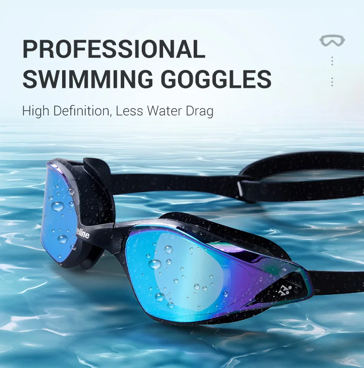 Adult Prescription Swimming Goggle Swimming Race Goggles Swim Goggles Antifog Eye Protection