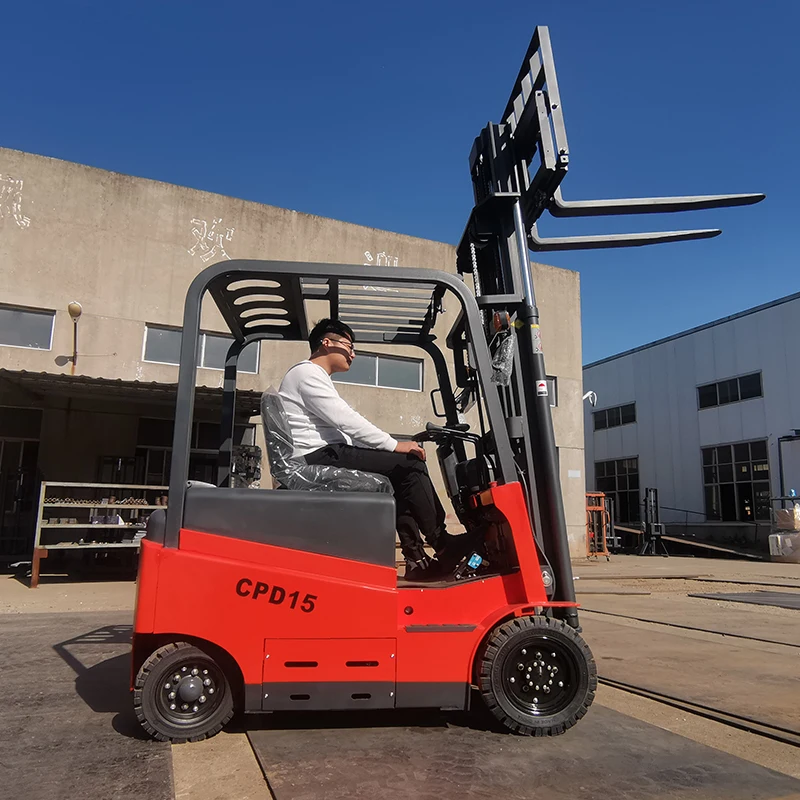3m 3t New Electric Forklift With Ac Motor 3 Ton Loading Capacity For ...