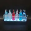 12 Bottles - Octagon Ice Texture (RGB Color Changing)