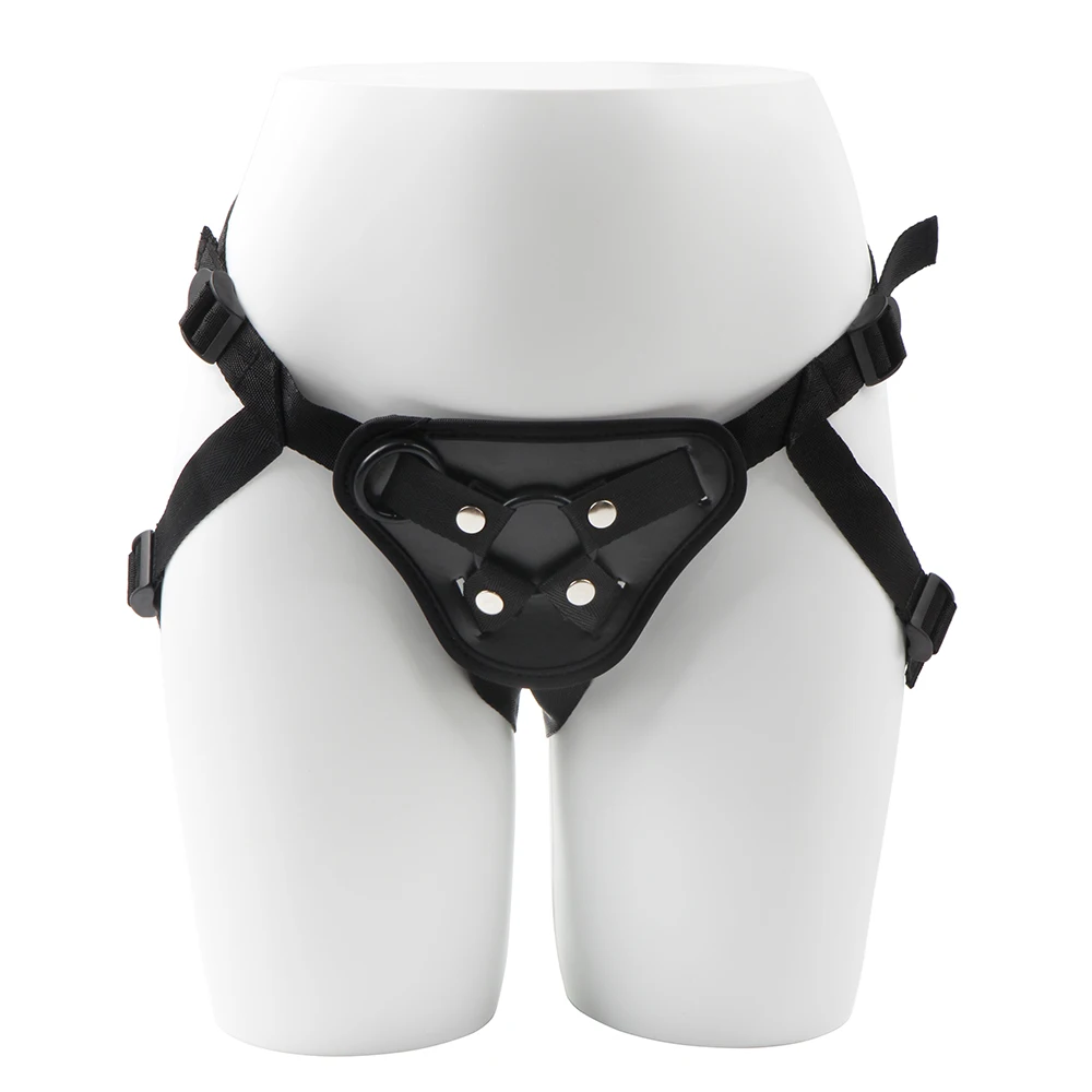 dildopanties Sexy Wearable Strap on Dildo Panties Bondage Chastity Belt With Pants Harn  For Lesbian| Alibaba.com