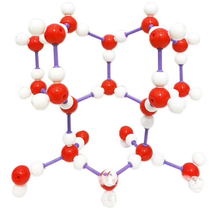 h2o atomik yapı