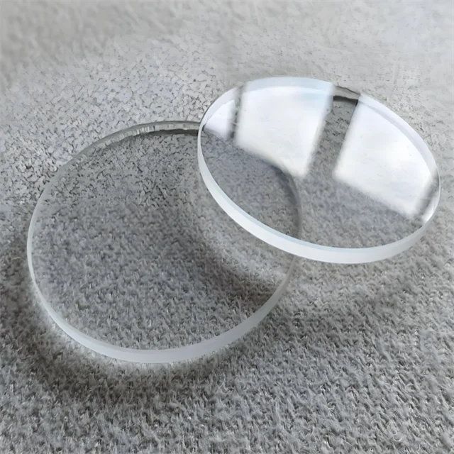 Processing and Customizing Small Radius Circular Low-e Insulating Glass Observation Window Heat Reflective Coated Glass