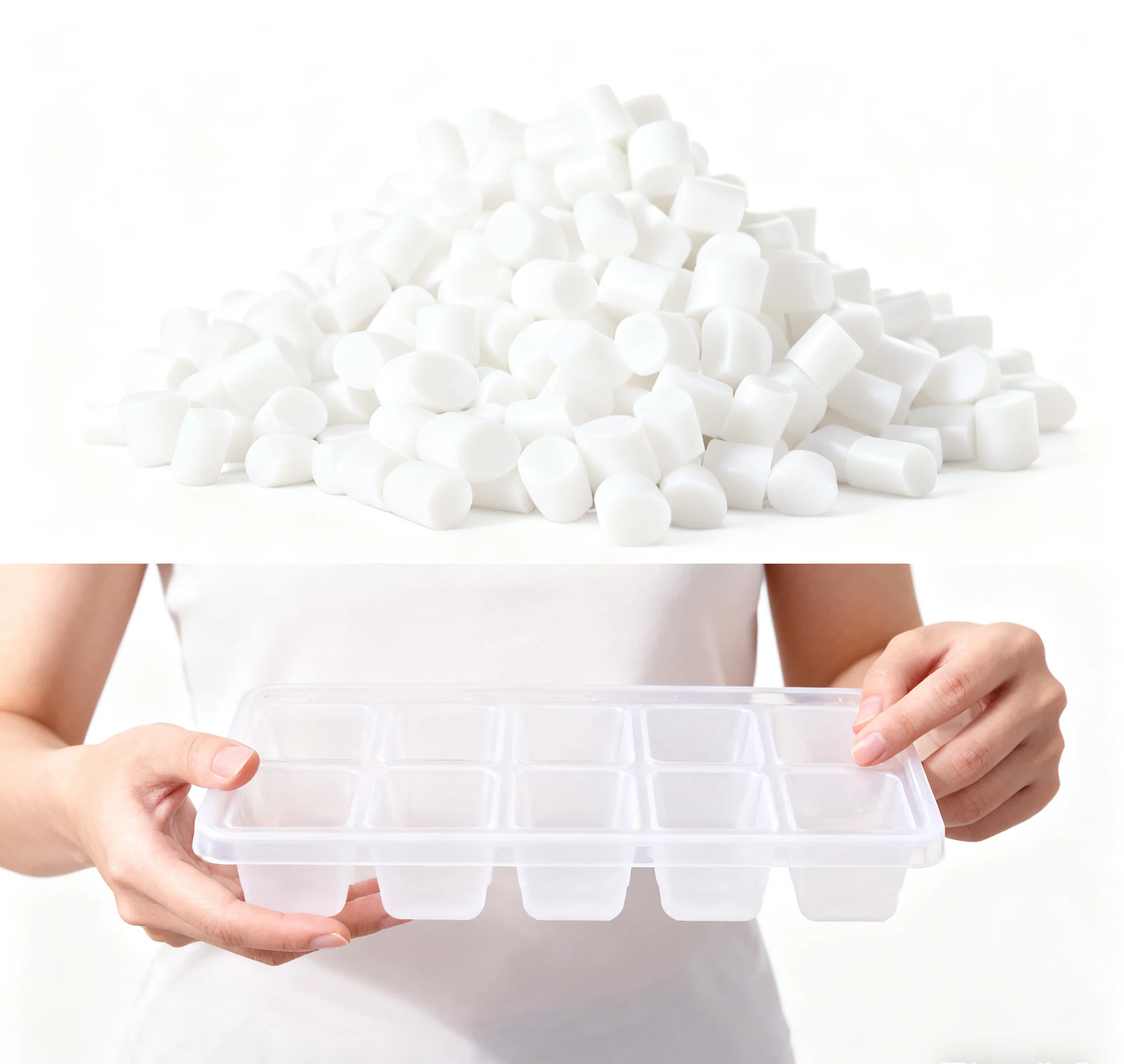 Sungallon Elastic, Odor-Free & Easy to Clean For Daily Household Ice Cube Mold Manufacturing TPE granule TPE Raw matrials