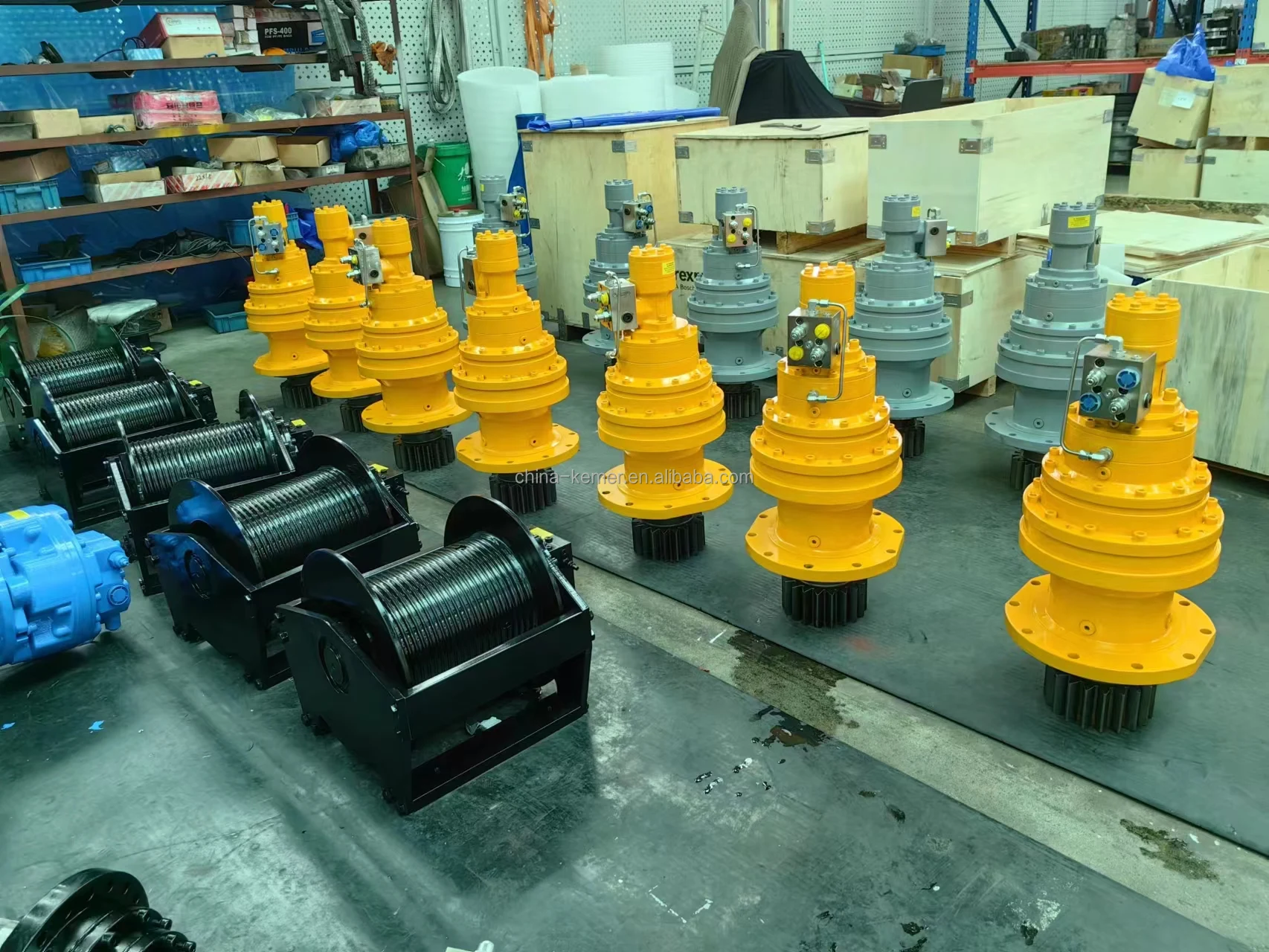 Hydraulic Gear Rotary Reducer High Torque Hydraulic