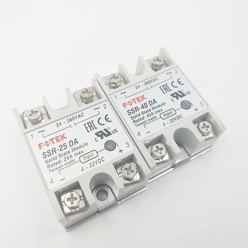 SSR-60 DA 60A DC controlled AC Solid State Relay