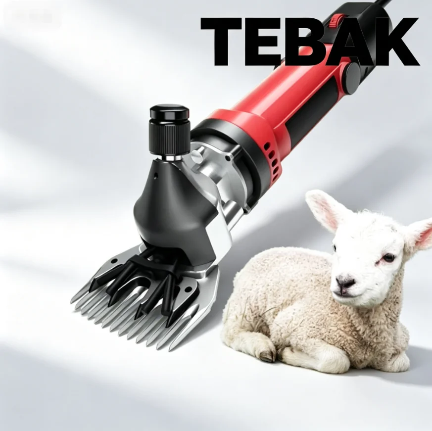 Professional Adjustable Electric Wool Shears | High Efficiency Horse Hair Clipper Hot Sale