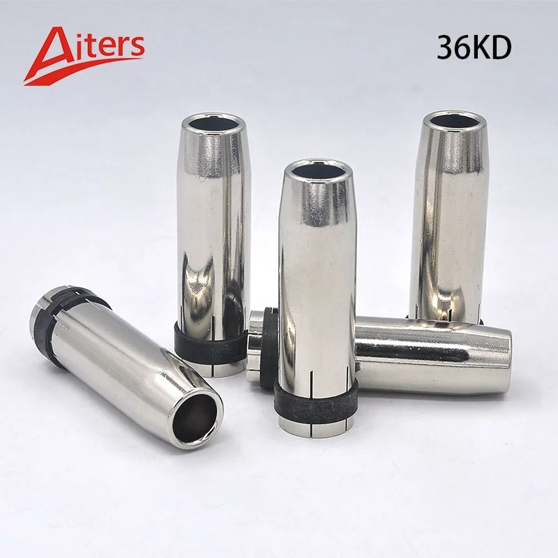 CO2 MAG Nozzle Compatible with European Series 24KD/25AK/36KD/501D Euro Welding Torch Gas Nozzle MIG CO2