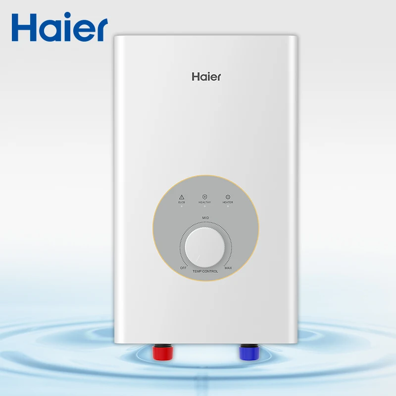 Haier China Manufacturer Overheat Protection Cheap Tankless Electric