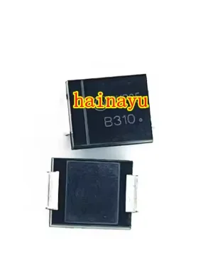 Hainayu  MBRS3100T3G SMD diode HBR3100 screen printing B310 Schottky 3A100V SMC electronic components IC chip BOM quotation