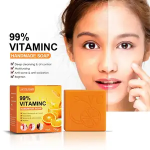 Wholesale Best Vitamin c Whitening Soap Vitamin c Handmade Soaps 100g