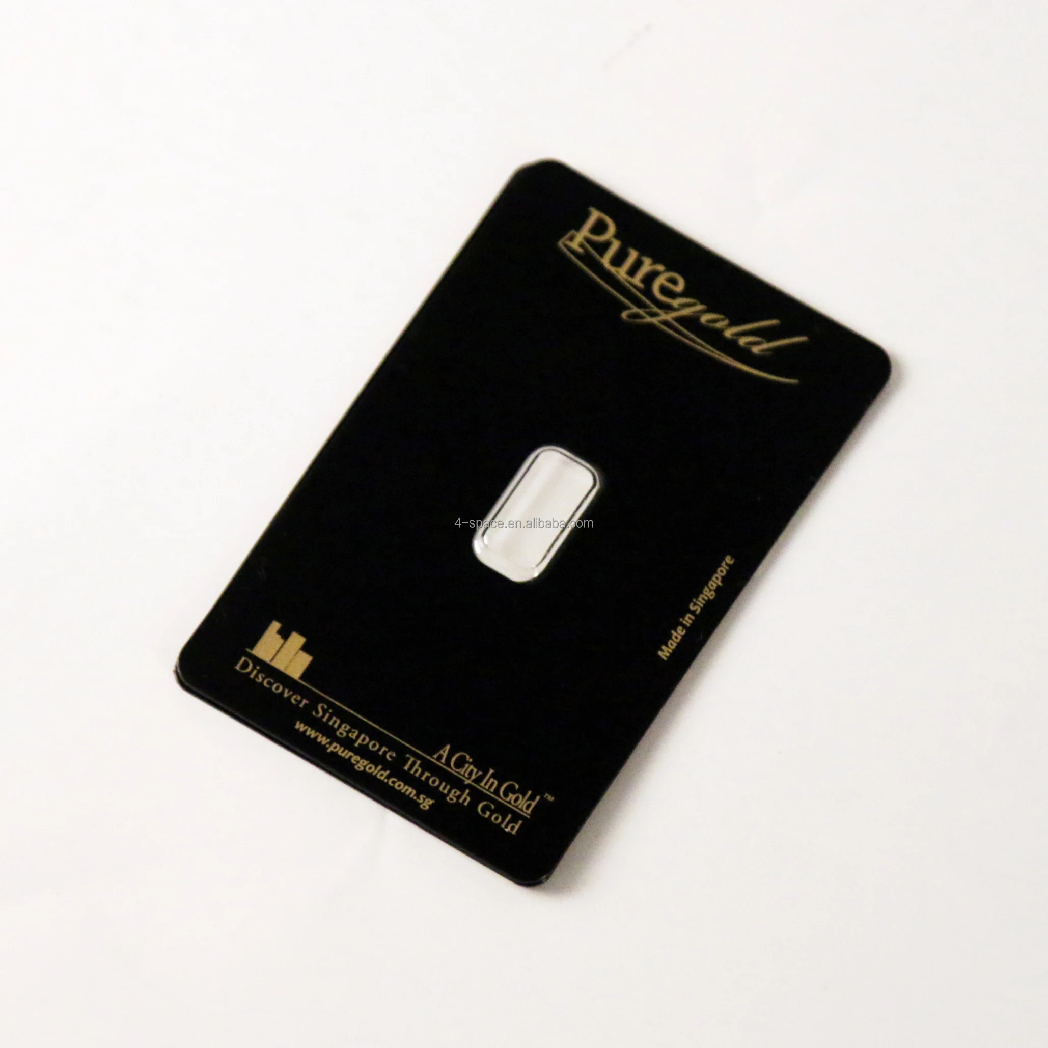 1oz Gold Bar In Certified Coin Slab 50g Henna Bullion Gold Bar In