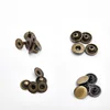Bright surface plated with antique bronze
