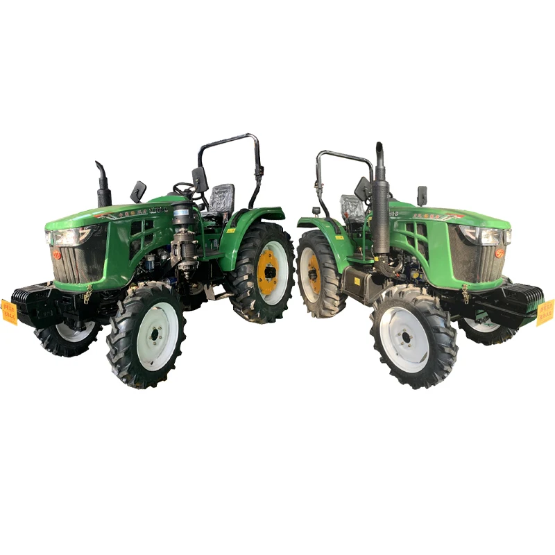 High Quality Powertrac Tractor Cheap 70hp Farm Tractor Made in China