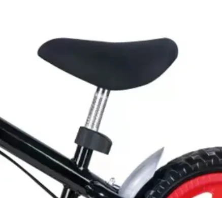 product direct factory supply new 12 inch baby balance bike with steel fork single speed gears without chain rear pedal brake-4