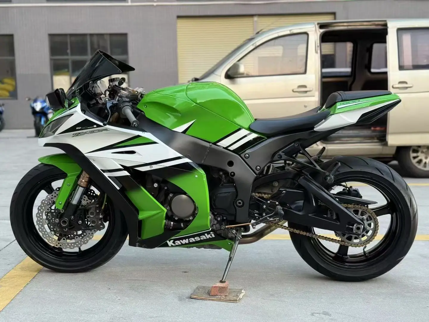New Zx10r 2nd Hand Kawasaki Ninja ZX-10R Motorcycles For Sale