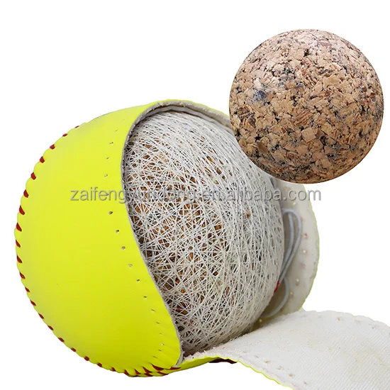 Weston S300W Pelotas De Entrenamiento De Lanzamiento Lento De Cuero