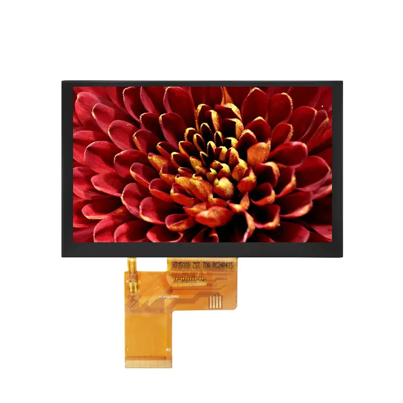5 Inch IPS LCD Display - High Quality for Industrial Use