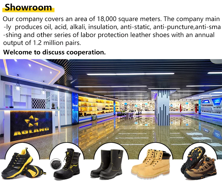 Ce Certification Dual Density Pu Outsole Antislip Antipuncture