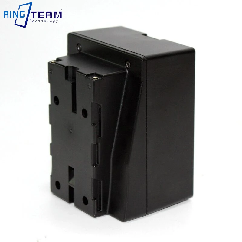 Upgraded 6V BB-8 BB8 Battery Box, AA Battery Box NP-F970 Plate for Photography Light, Monitor, Slide Rail factory