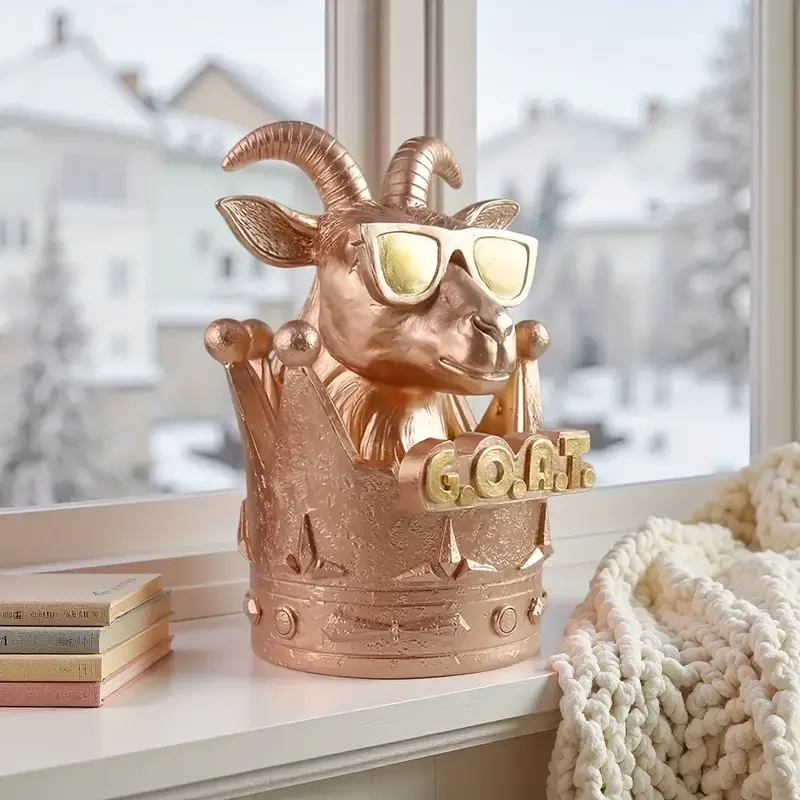 Funny G.O.A.T. Trophy Award - Best Workplace Award, Goat Trophy
