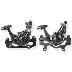 Freni A Disco Per Bicicletta Zoom DB680, Meccanici, Doppia Azione, Per Rotori 160 Mm (Posteriore) - Compatibili Con MTB E Bici Piegevoli