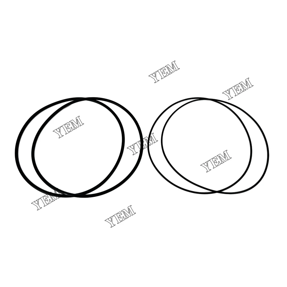 P180LE O Ring 65.96501S0412 65.96501-0059 Fit for Doosan Engine. 3