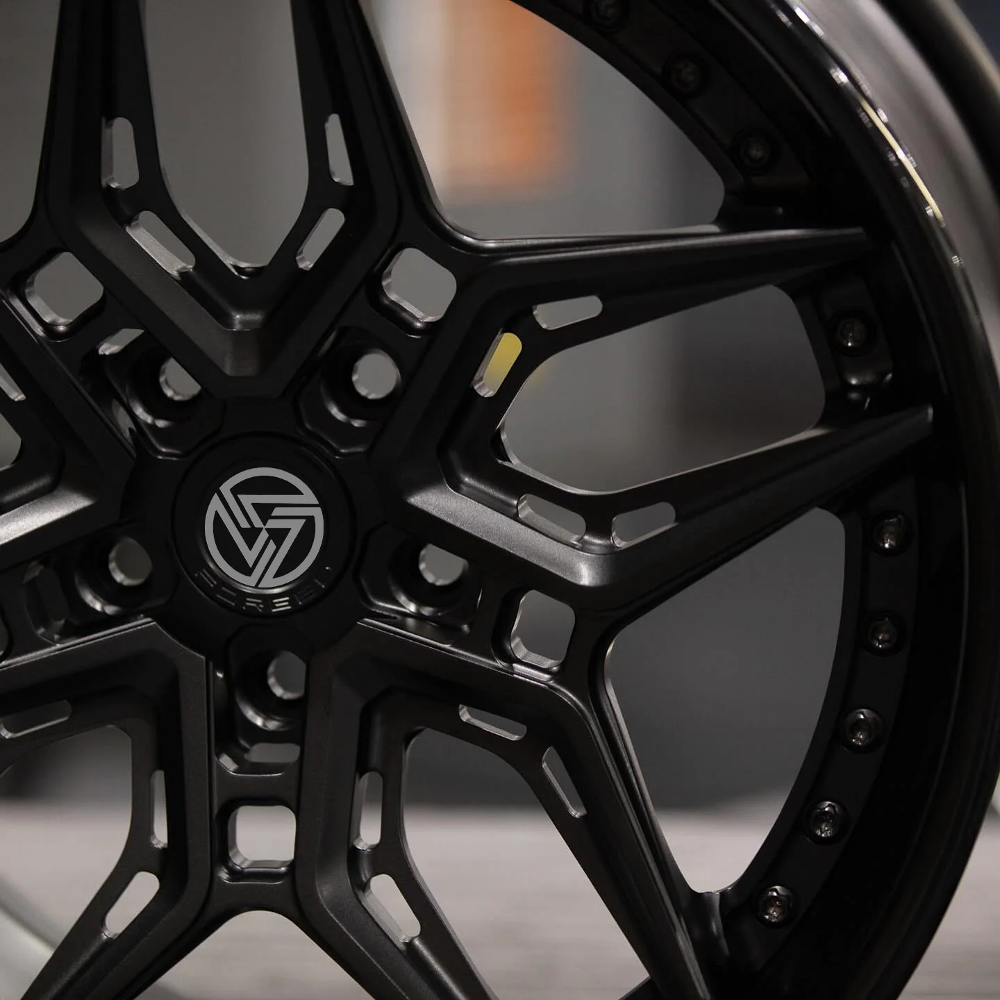 XL 2-Piece Deep Concave Custom Forged Wheel 5x114.3 5x120 5x112 Racing Car Wheel 17 18 19 20 21 22 23 Inch Car Alloy Rim - Image 2