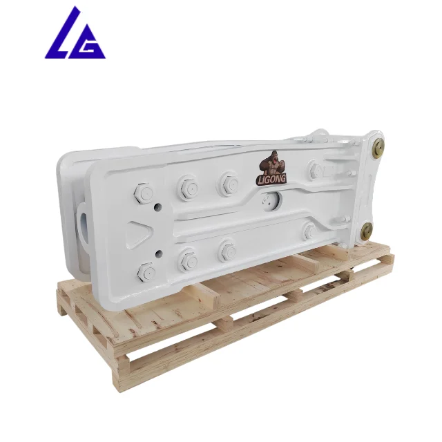 CE ISO Quality Control Hydraulic Breaker HB20G 30G 40G Stone Hammer Jack Hammer for 18-30ton Excavator