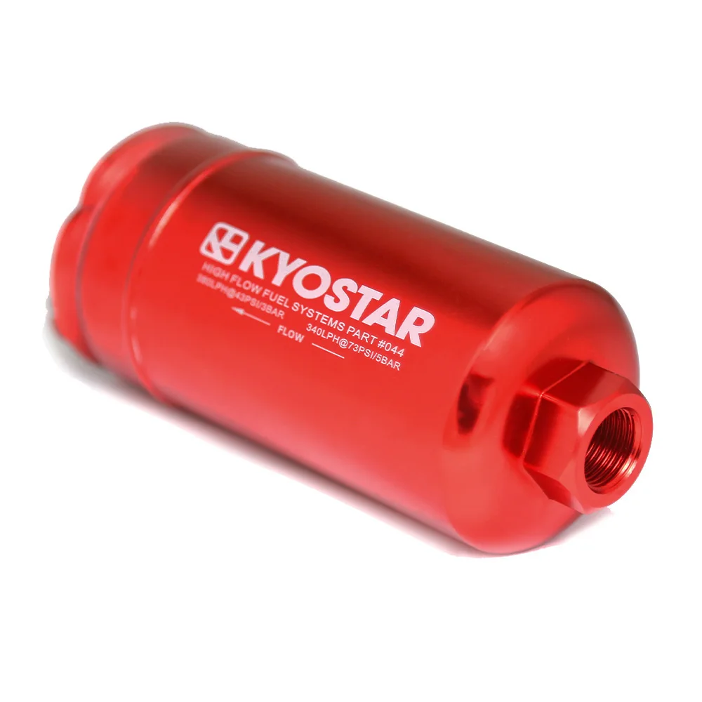 KYOSTAR EFI 380LPH Fuel Pump - E85 Compatible & Universal