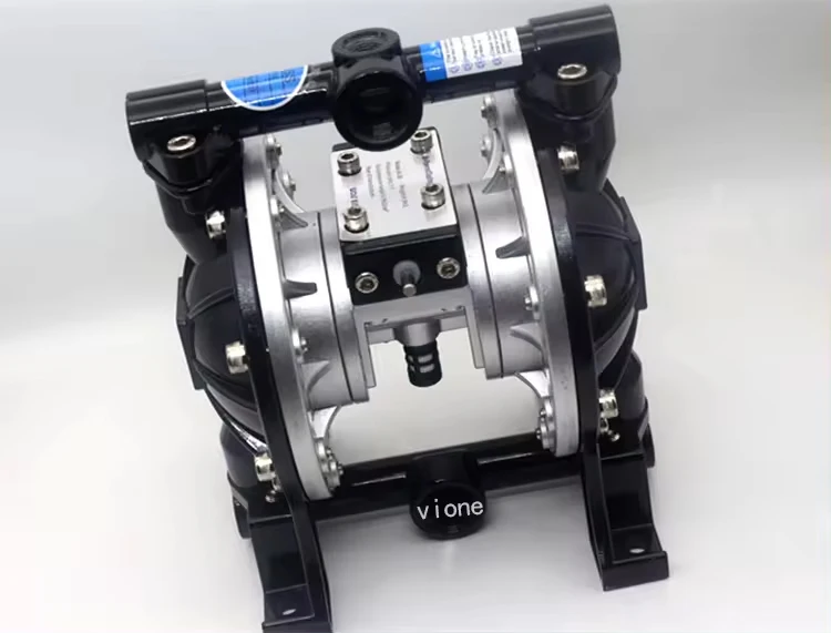 A-26 One Piece Diaphragm Pump Conveying Pump Pneumatic Double Diaphragm ...