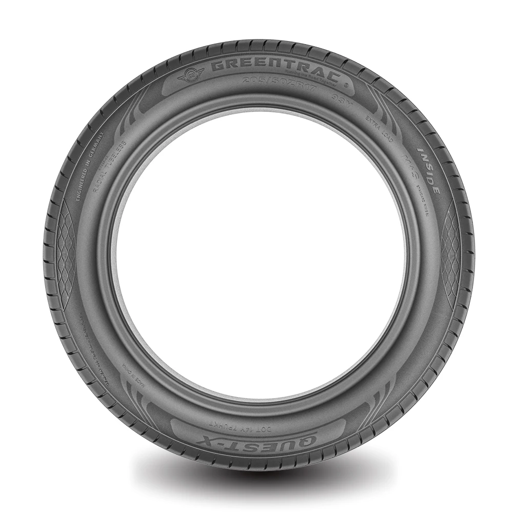Greentrac 225/45R18 Tubeless Car Tyre - Low Noise UHP Radial