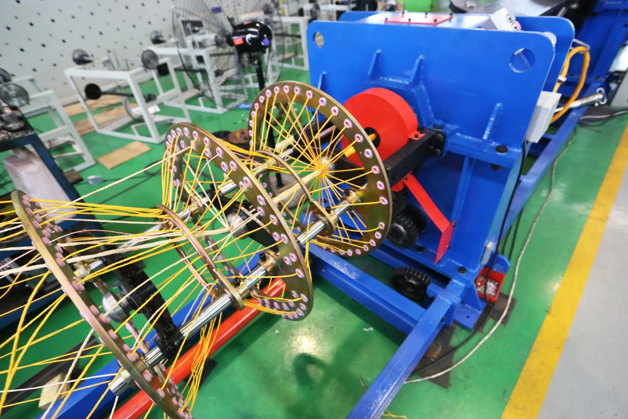 3 Strand Coconut Fiber Coir Twisted Rope Making Machine