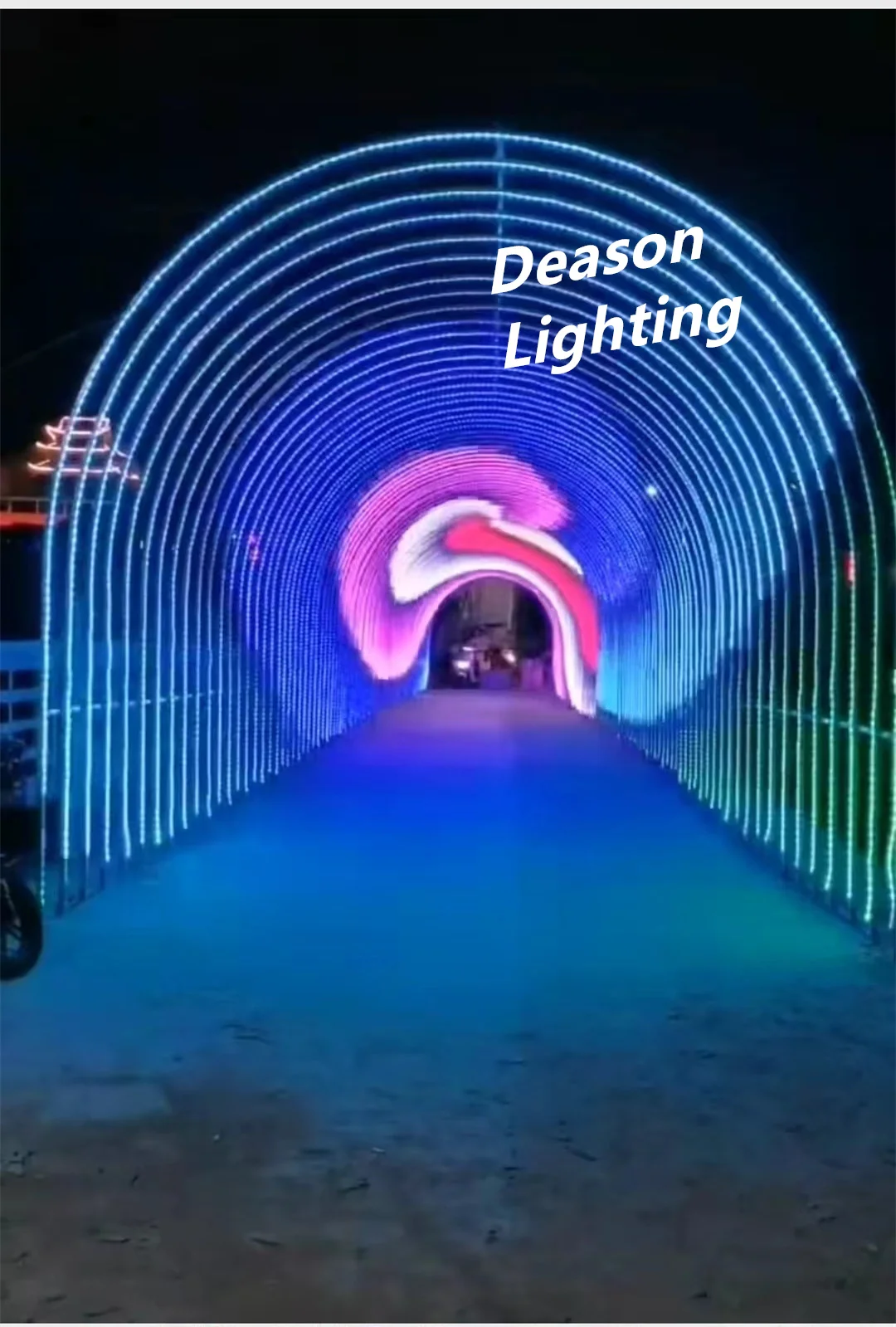 Christmas Arch Light Tunnel - Illuminate Your Holiday