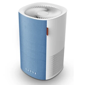 LEEYO 2021 Mini Electric Air Purifier Smart Home Personal Reusable Hepa Filter Portable with Durable Plastic Construction